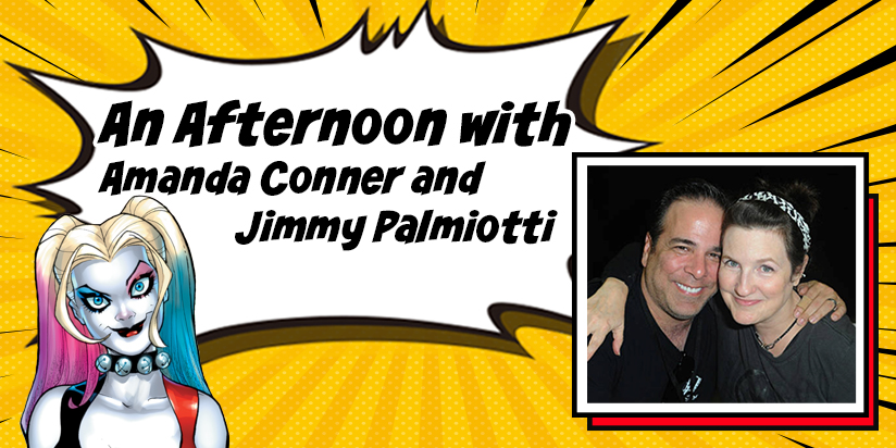 Afternoon with Amanda Conner and Jimmy Palmiotti