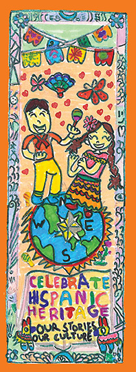 Bookmark contest winner grades K-2