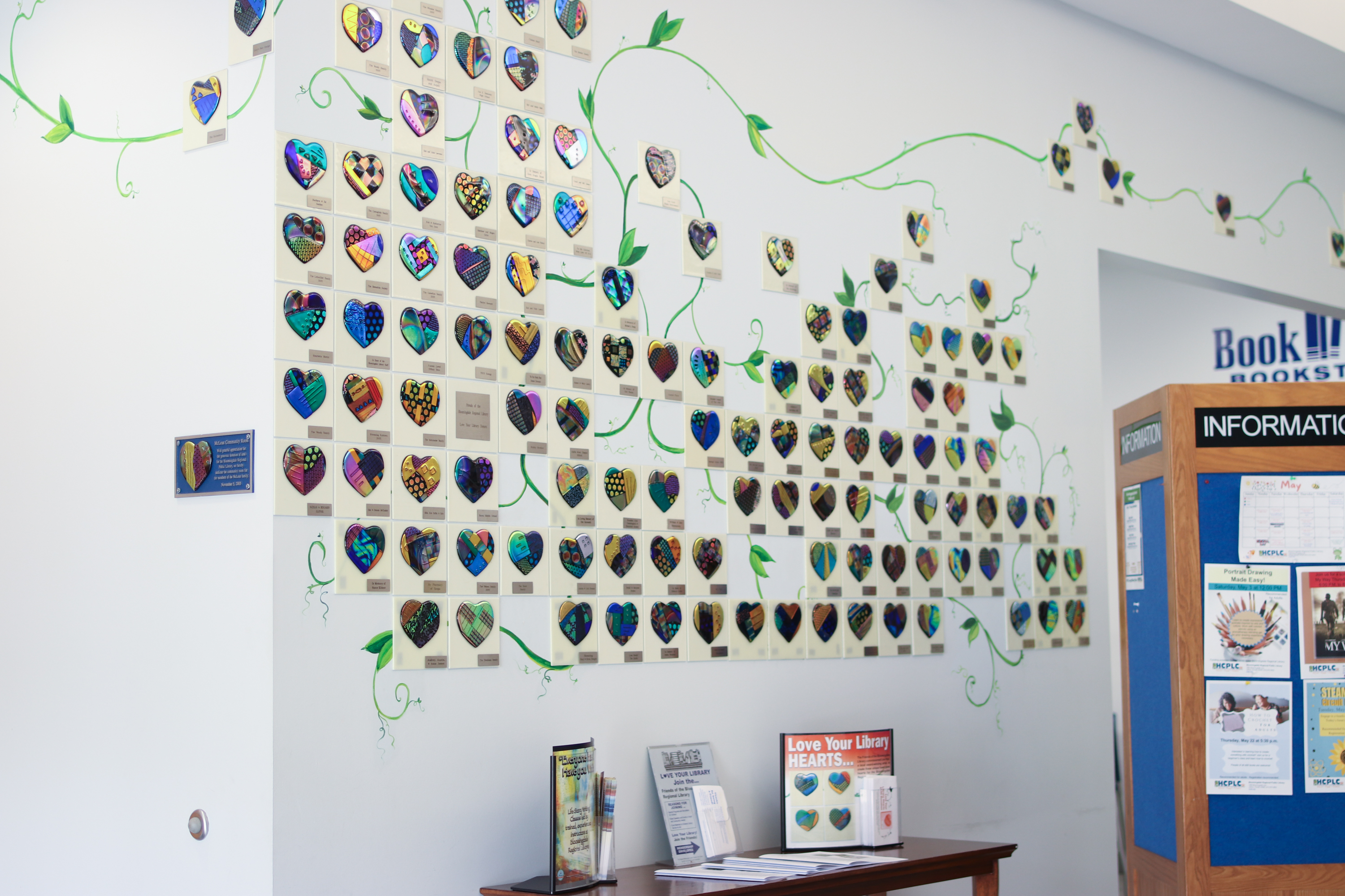Picture of I Love My Library Hearts