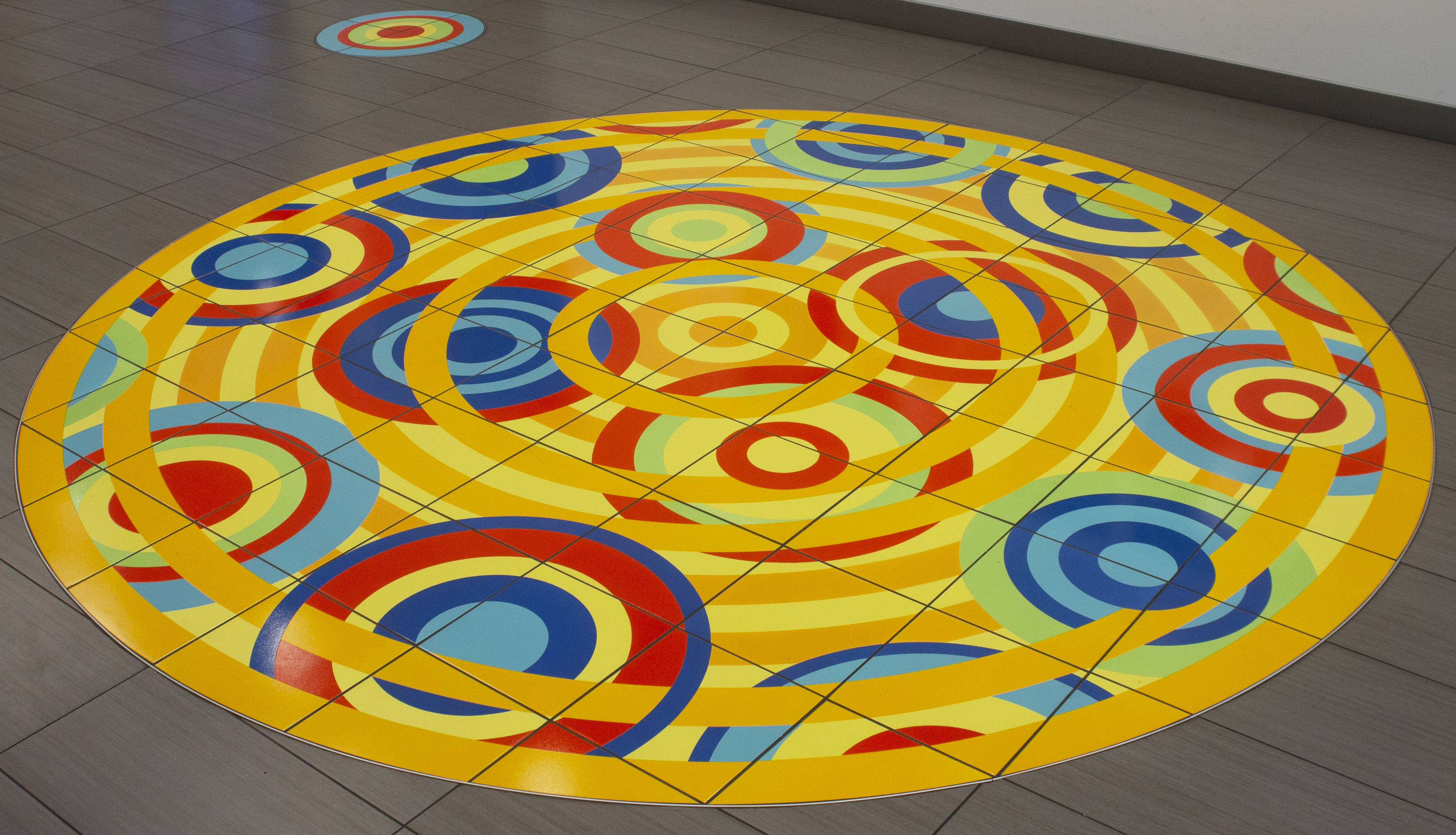 Picture of Bright Spot Tile Mosaic