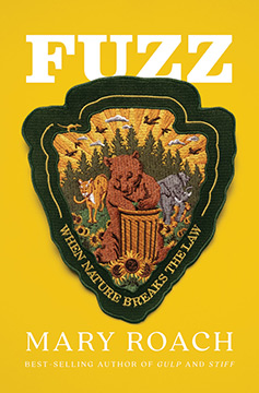 Book cover: Fuzz: When Nature Breaks the Law