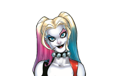 Portrait of Harley Quinn